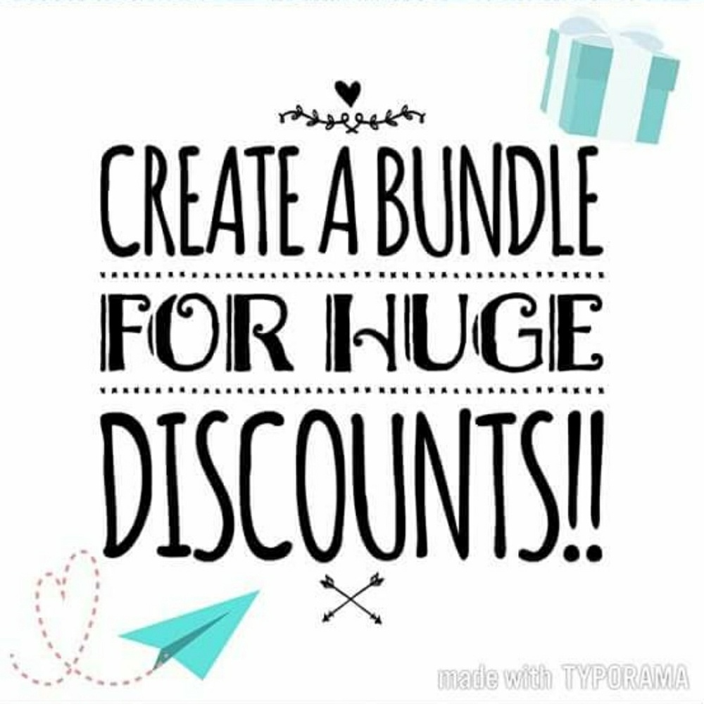 I DISCOUNT BUNDLES LIKE CRAZY!